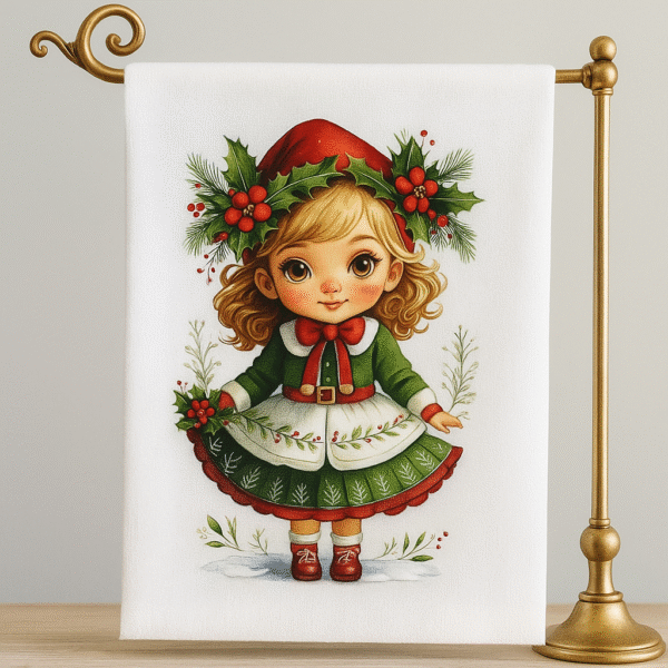 Decalque Transfer Natal Menina