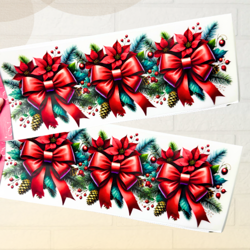 Decalque Transfer Natal encantado.