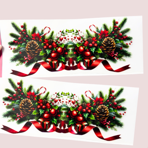 Decalque Transfer Natal encantado.