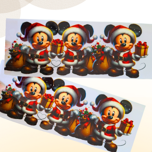 Decalque Transfer Natal Mickey
