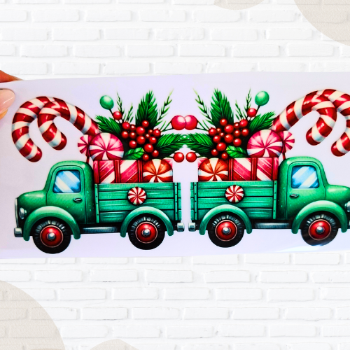 Decalque Transfer Natal Caminhonete