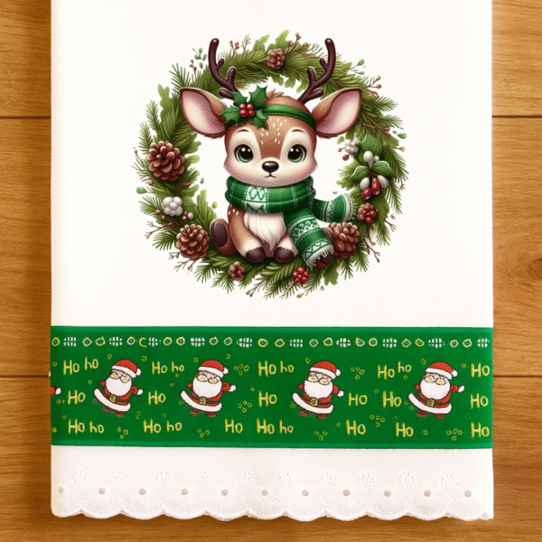 Decalque Transfer Natal Cervo