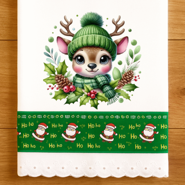 Decalque Transfer Natal Cervo