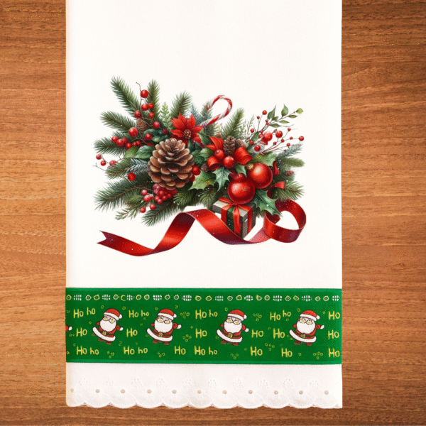 Decalque Transfer Natal Delicado