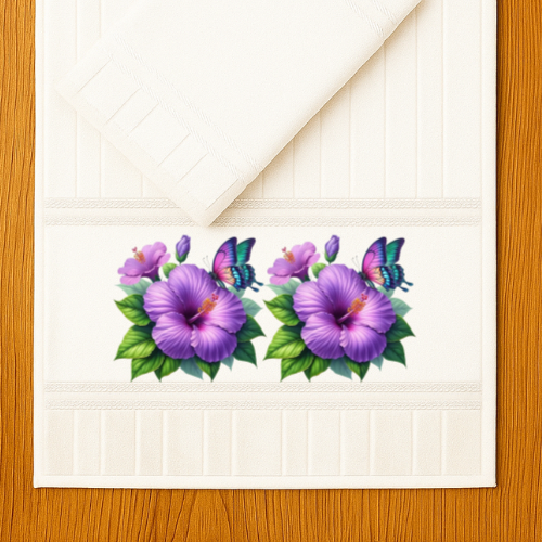 Decalque Floral Encantado R8