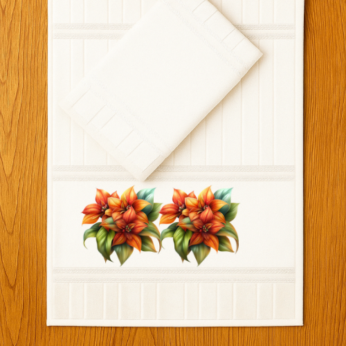 Decalque Floral Encantado L2