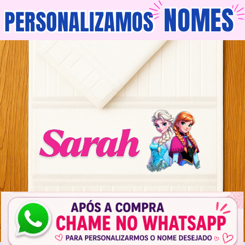 4 Nomes Transfer Fácil Personalizados