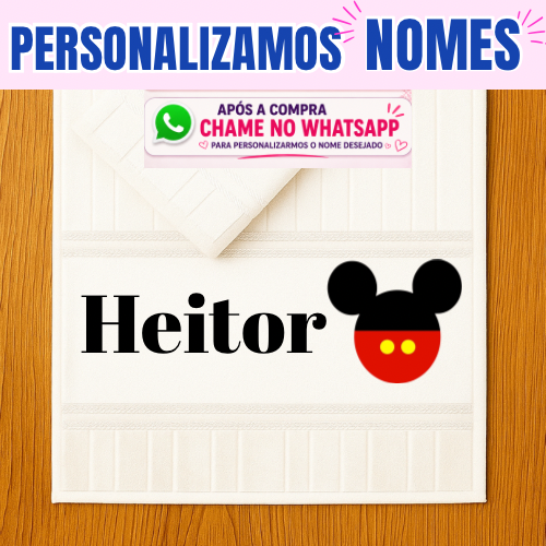 4 Nomes Transfer Fácil Personalizados - Imagem 2