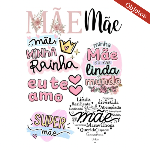 Decalque UV para Objetos Mãe 2