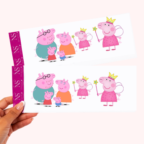 Transfer Fácil Peppa pig